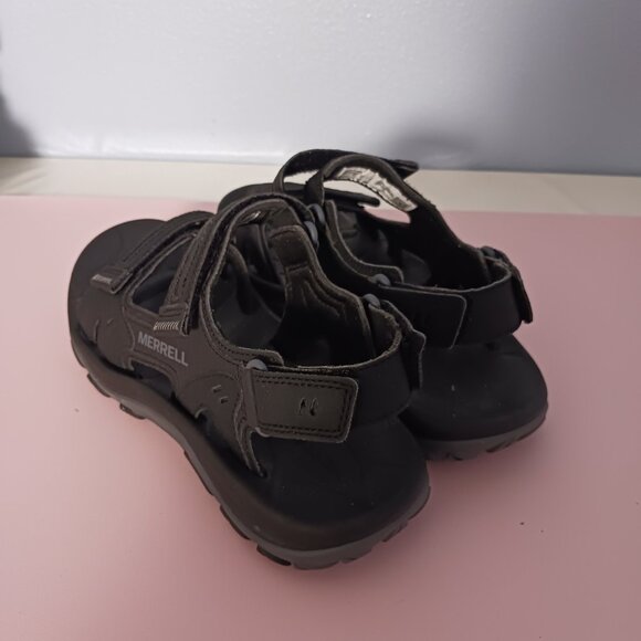Men's Merrell Huntington Sport Convert Sandal Black Size 9 New with box - Picture 10 of 11